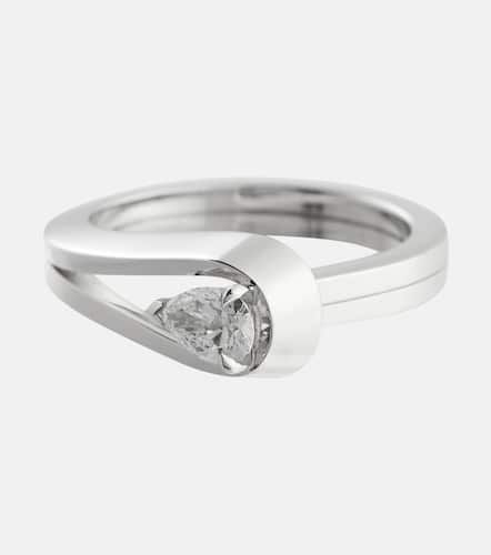 Ring Serti Inversé aus 18kt Weißgold mit Diamant - Repossi - Modalova
