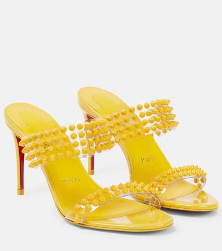 Spike Only 85 PVC and leather sandals - Christian Louboutin - Modalova