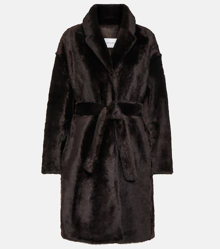 Cappotto reversibile in shearling - Yves Salomon - Modalova