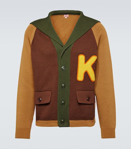 Kenzo Logo cotton cardigan - Kenzo - Modalova