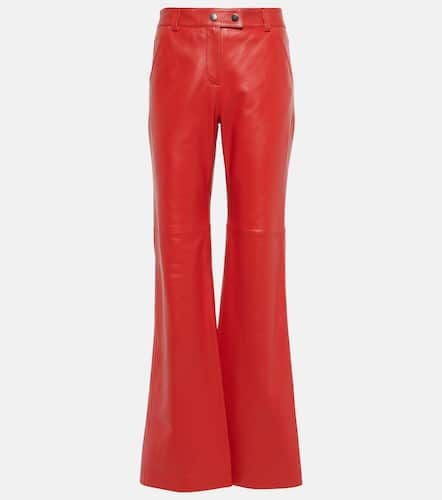 Pantalones flared Sleek Statement de piel - Dorothee Schumacher - Modalova