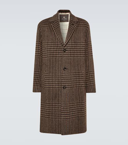Gibson check jacquard motif coat - Loro Piana - Modalova