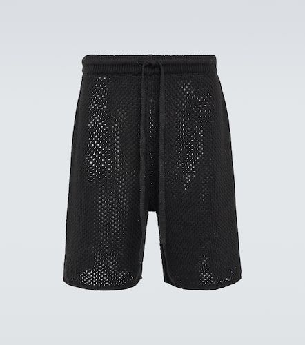 Commas Crochet cotton-blend shorts - Commas - Modalova