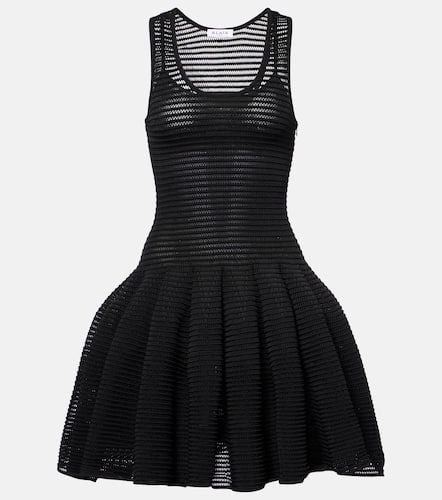 Alaïa Abito corto Crinoline in maglia - Alaia - Modalova