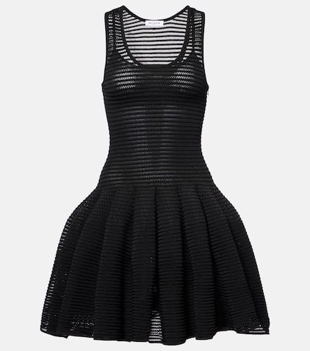 Alaïa Vestido corto Crinoline de punto - Alaia - Modalova