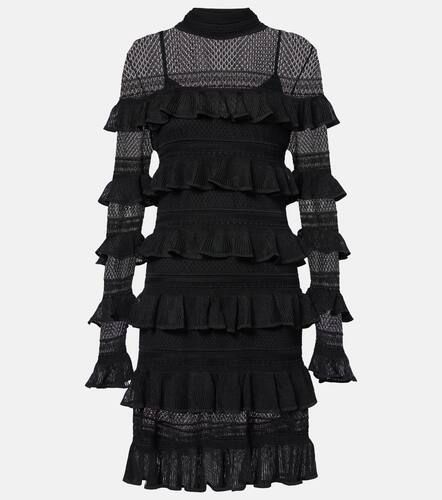 Abito corto Crush High Neck Frilled - Zimmermann - Modalova