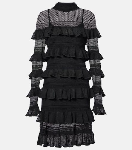 Vestido corto Crush High Neck Frilled - Zimmermann - Modalova