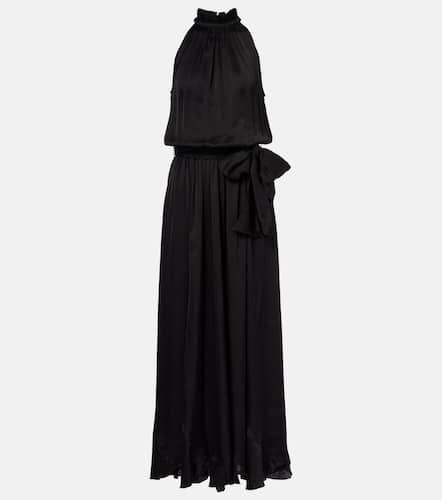 Poupette St Barth Nina satin gown - Poupette St Barth - Modalova