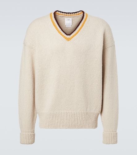 College wool and cashmere sweater - Visvim - Modalova