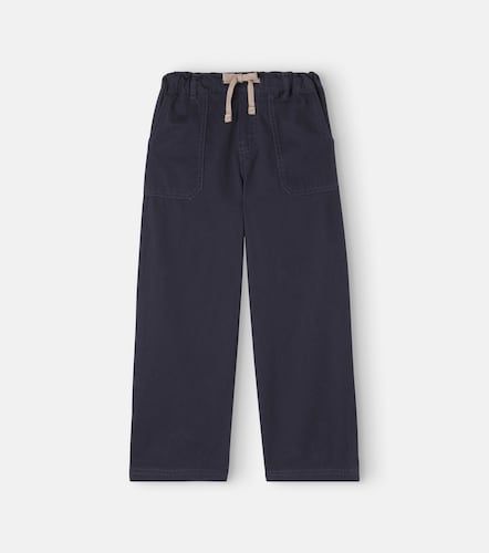 Pantalones James de jersey de algodón - Wheat - Modalova