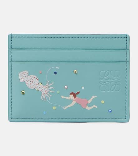 X Suna Fujita - Portacarte Deep Sea - Loewe - Modalova