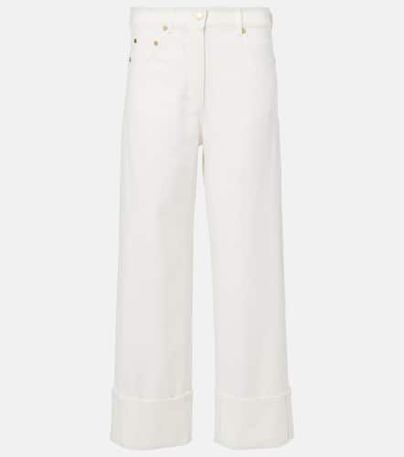 Cervia cropped mid-rise wide-leg jeans - 'S Max Mara - Modalova