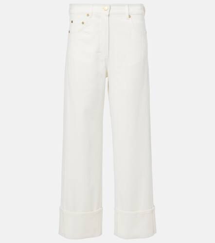 Mid-Rise Wide-Leg Cropped Jeans Cervia - 'S Max Mara - Modalova