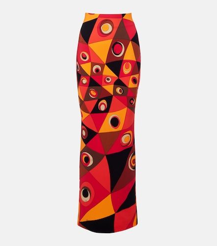 Pucci Falda larga Occhi de jersey - Pucci - Modalova
