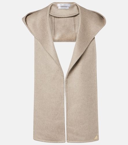 Sciarpa in cashmere con cappuccio - Max Mara - Modalova
