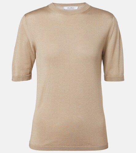 Pullover in seta e cashmere - Max Mara - Modalova