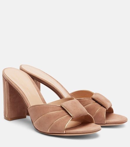 Gianvito Rossi Suede mules - Gianvito Rossi - Modalova