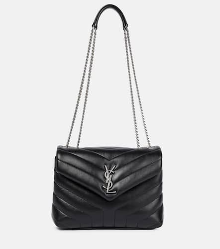 Borsa Loulou Small in pelle matelassé - Saint Laurent - Modalova