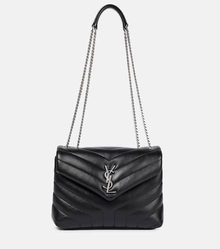 Loulou Small leather shoulder bag - Saint Laurent - Modalova