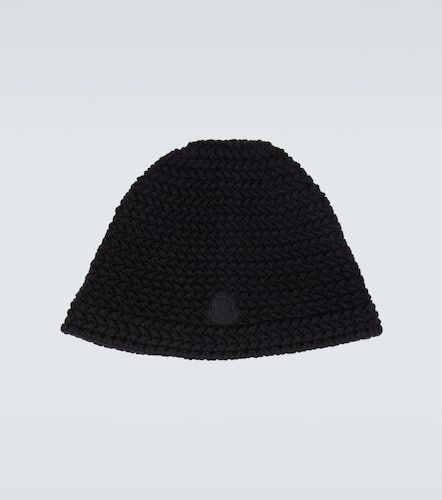 Â Moncler 1952 wool logo hat - Moncler Genius - Modalova