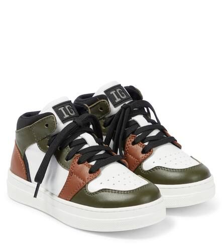 Il Gufo Leather sneakers - Il Gufo - Modalova