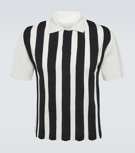 Le Polo Maille Ola striped polo shirt - Jacquemus - Modalova