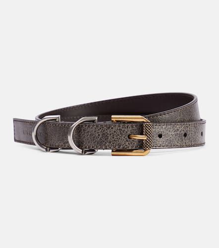 Givenchy Voyou leather belt - Givenchy - Modalova