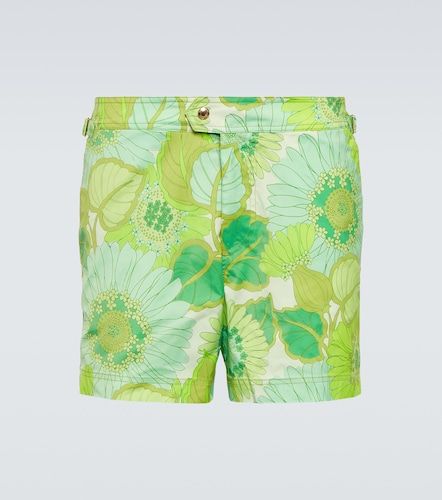 Tom Ford Printed swim trunks - Tom Ford - Modalova