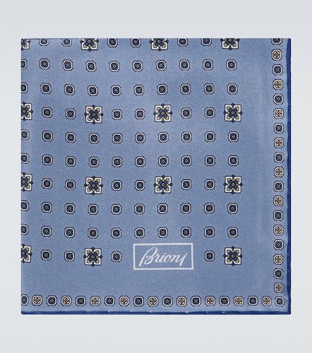 Brioni Silk handkerchief - Brioni - Modalova