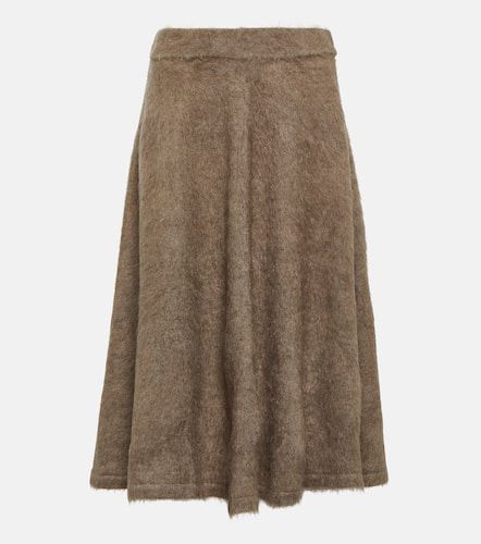 Wool-blend midi skirt - Brunello Cucinelli - Modalova