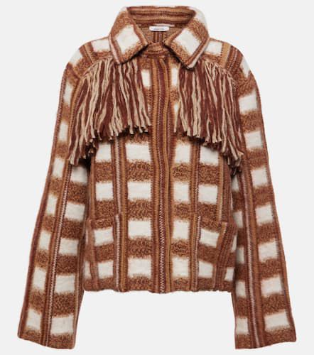 Chaqueta Dizzy de jacquard a cuadros - Dorothee Schumacher - Modalova