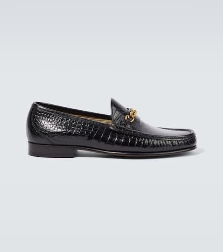 Loafers York Chain aus Leder - Tom Ford - Modalova