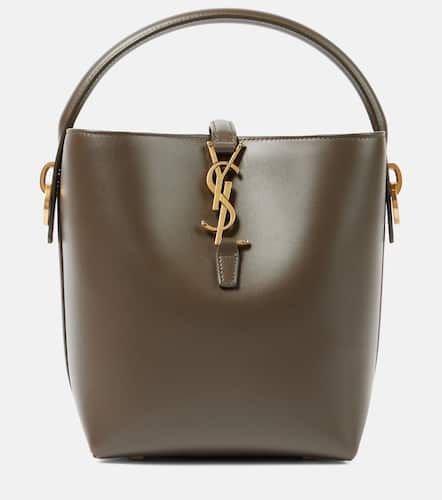 Le 37 leather bucket bag - Saint Laurent - Modalova