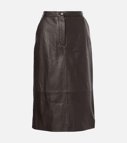 Brunello Cucinelli Wool midi skirt - Brunello Cucinelli - Modalova