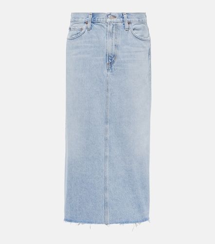 Agolde Gonna midi di jeans Della - Agolde - Modalova