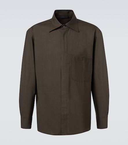 Saman Amel Wool shirt - Saman Amel - Modalova