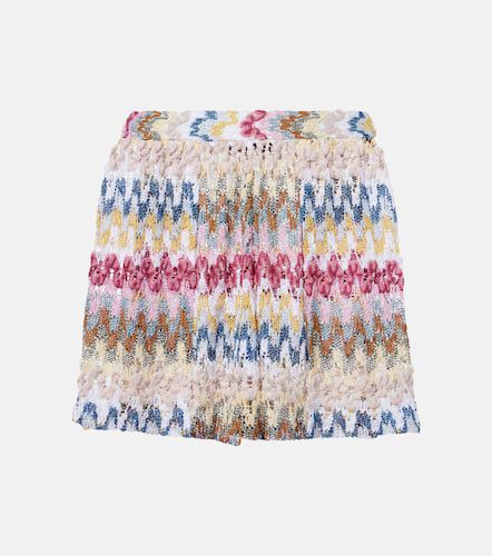 Missoni Knitted lamÃ© shorts - Missoni - Modalova