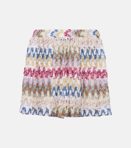 Missoni Shorts de lamé - Missoni - Modalova