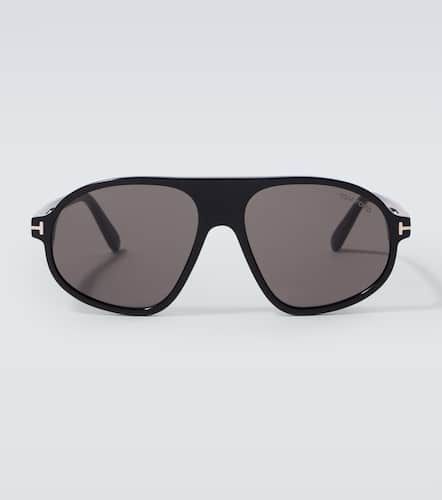 Occhiali da sole aviator Erol - Tom Ford - Modalova