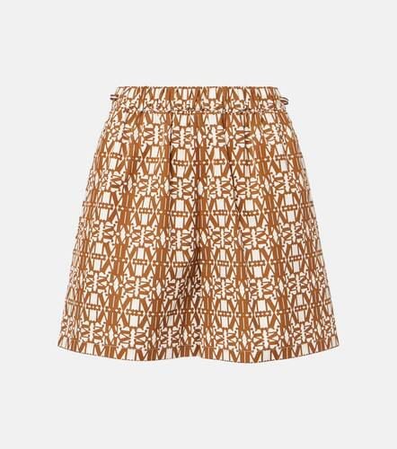 High-Rise Shorts Taiga aus Baumwolle - Max Mara - Modalova