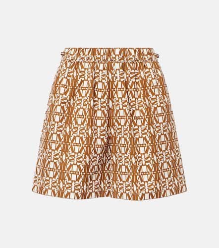 Taiga high-rise cotton shorts - Max Mara - Modalova