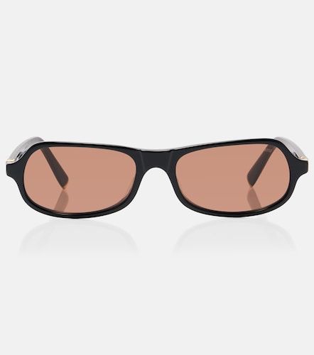 Miu Miu Logo rectangular sunglasses - Miu Miu - Modalova