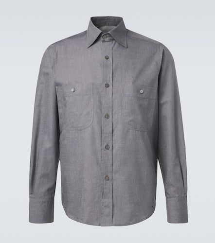 Stòffa Camisa de algodón y seda - Stoffa - Modalova