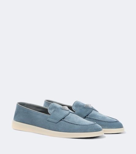 Prada Mocassini in suede - Prada - Modalova