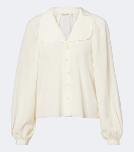 Frame Gala silk georgette blouse - Frame - Modalova