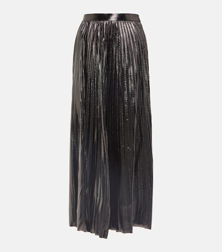 Junya Watanabe Lamé maxi skirt - Junya Watanabe - Modalova