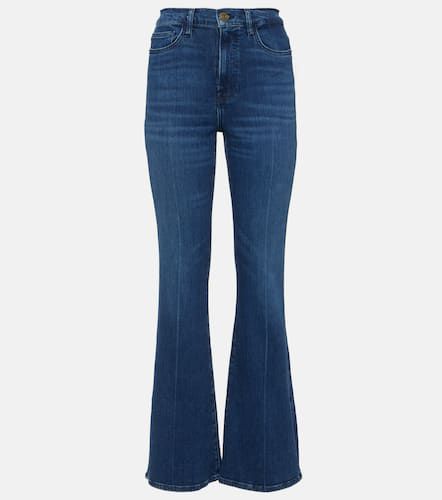 High-Rise Flared Jeans Le Easy Flare - Frame - Modalova