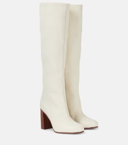 Willow leather knee-high boots - Khaite - Modalova