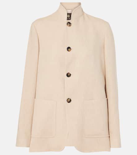 Spagna linen crÃªpe jacket - Loro Piana - Modalova