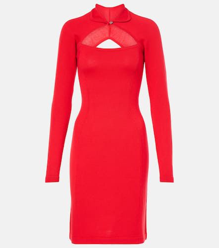 Knitted wool midi dress - Vivienne Westwood - Modalova